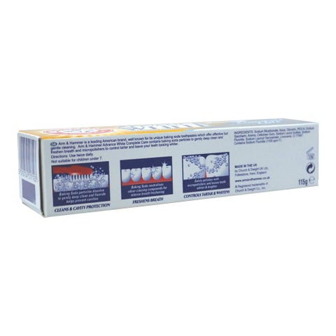 Arm & Hammer Advance White Complete Care Toothpaste 115g