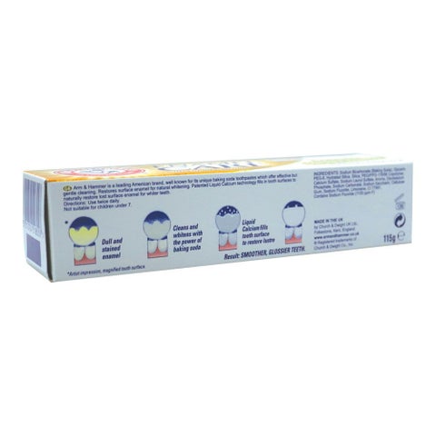 Arm & Hammer Enamel Care Natural Whitening Toothpaste 115g