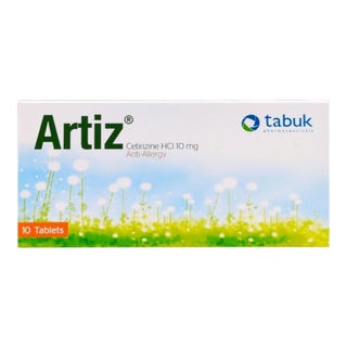 Artiz 10mg Tablets, Pack of 10's