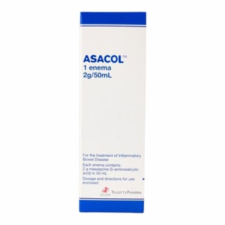 Asacol 2g Enema 50ml