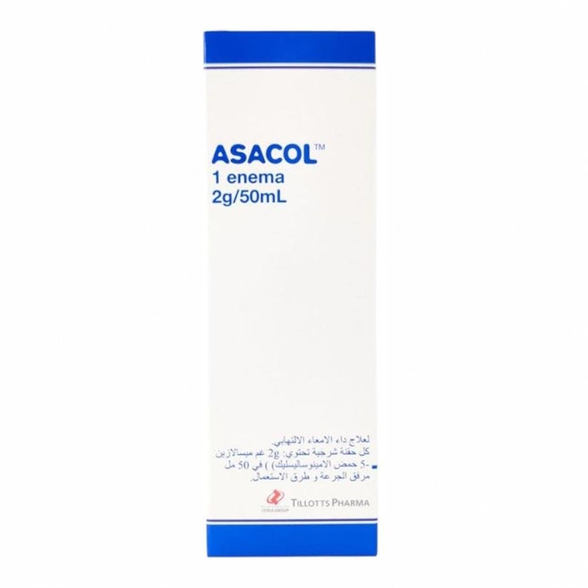 Asacol 2g Enema 50ml