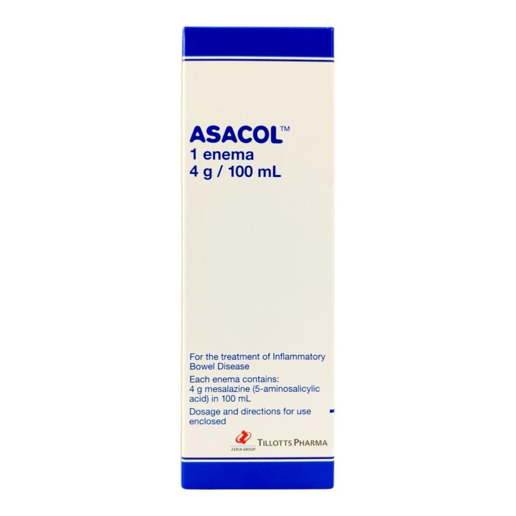 Asacol 4g Enema 100ml - myAster