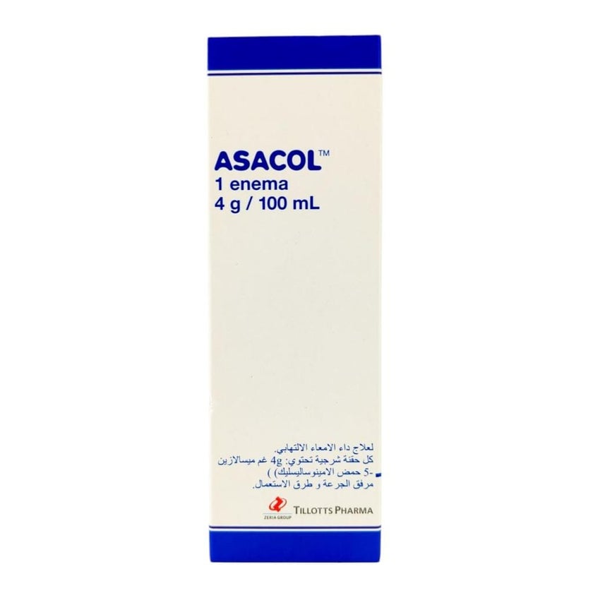 Asacol 4g Enema 100ml