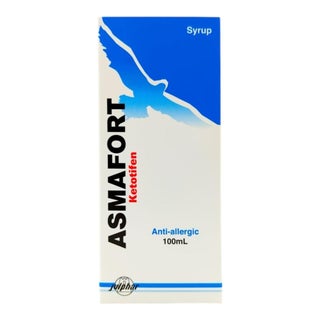 Asmafort 1mg/5ml Syrup 100ml