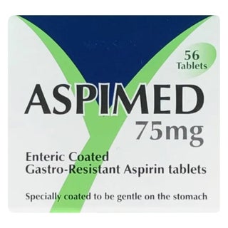 Aspimed 75mg Tablets, Pack of 56's