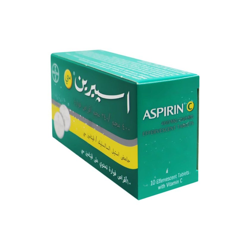 Aspirin C Effervescent Tablet, Pack of 10's