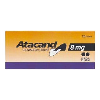 Atacand 8mg Tablets, Pack of 28's
