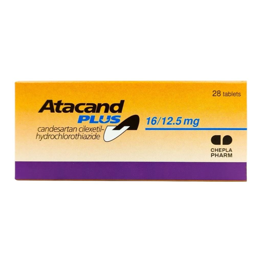 Atacand Plus 16mg/12.5mg Tablets, Pack of 28's - myAster