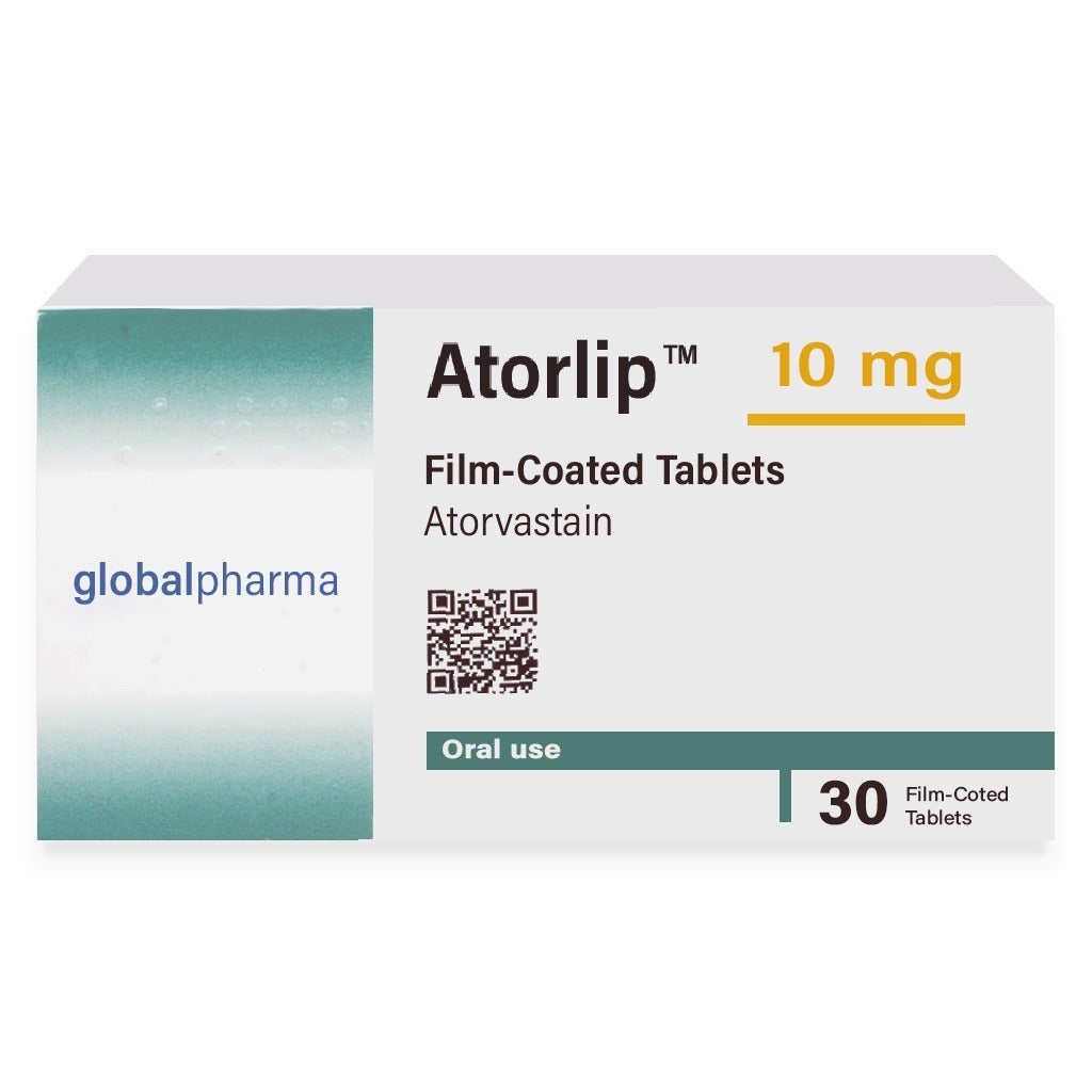 Atorlip 10mg Tablets, Pack of 30's - myAster