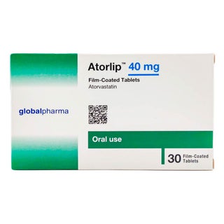 Atorlip 40mg Tablets, Pack of 30's