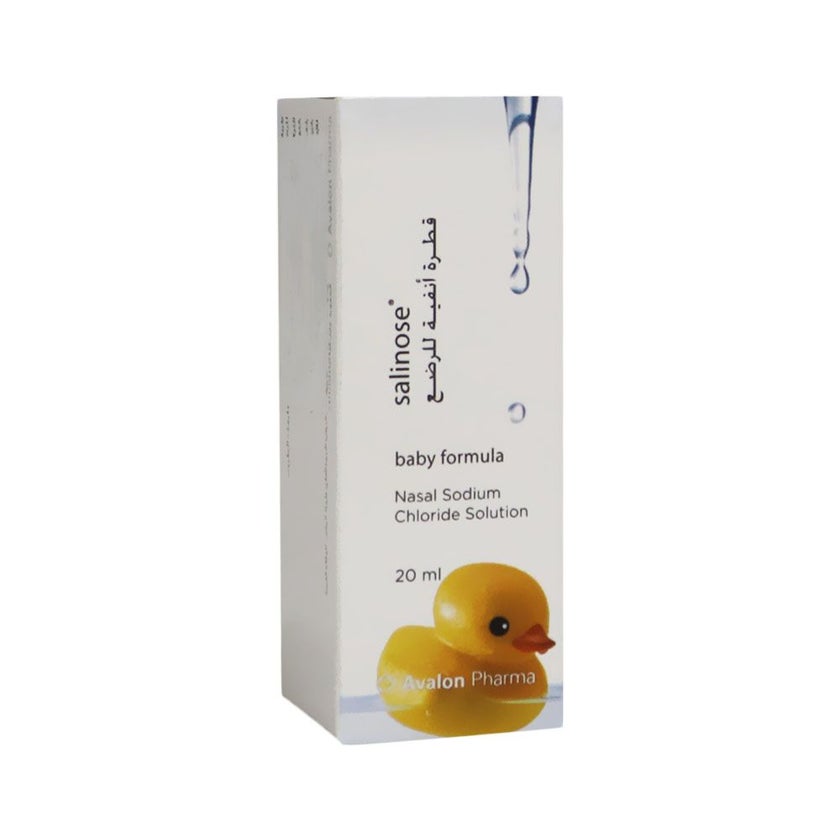 Avalon Salinose Baby Nasal Drops 20ml