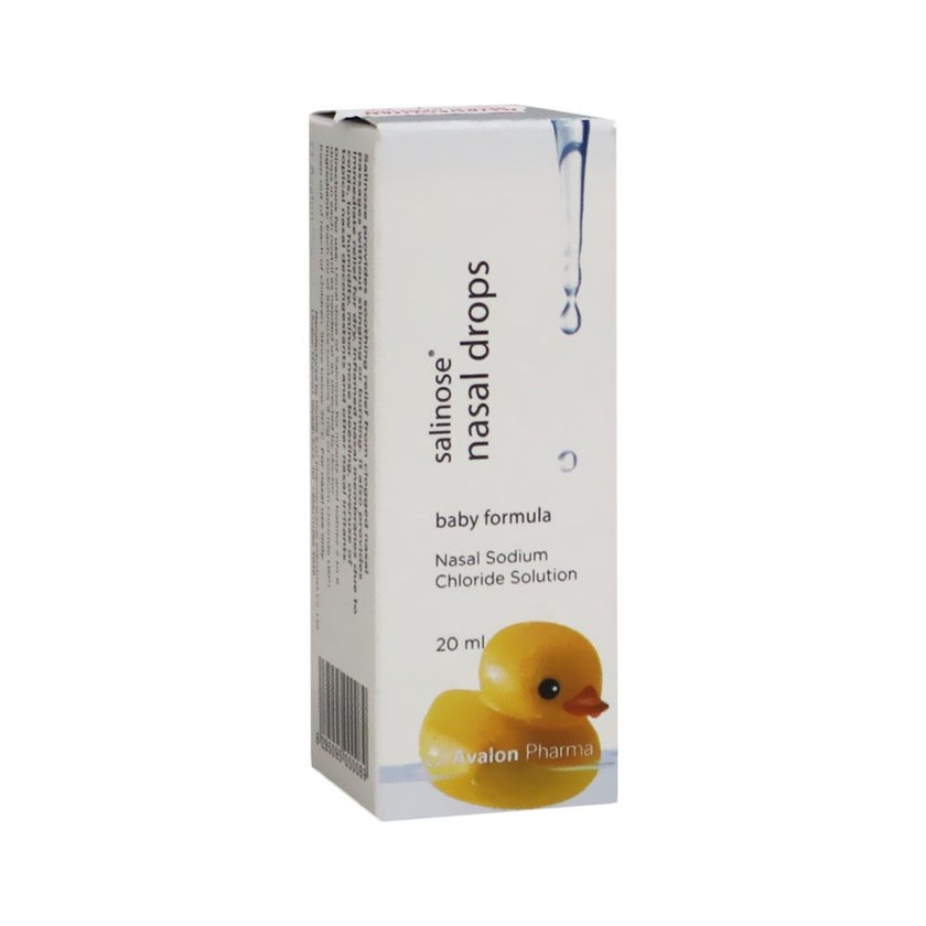 Avalon Salinose Baby Nasal Drops 20ml