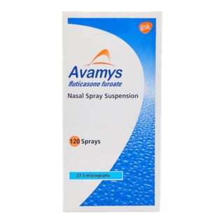 Avamys Nasal Spray, 120 Metered Doses