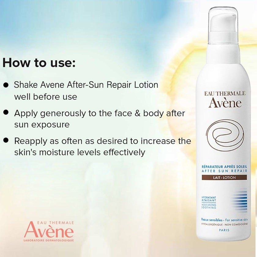 Avene After-Sun Repair Lotion 200ml