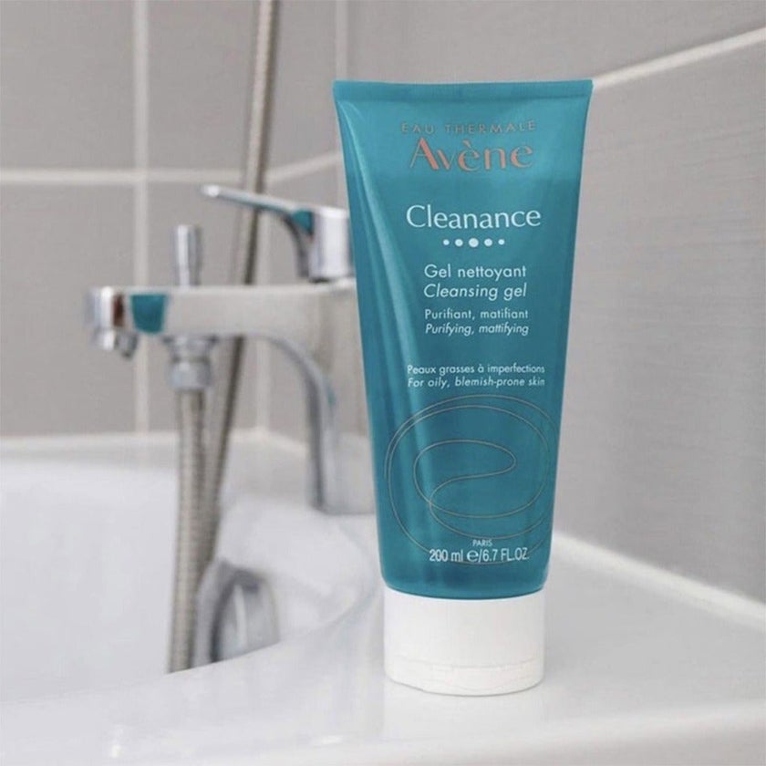 Avene Cleanance Soapless Cleanser Gel 200ml