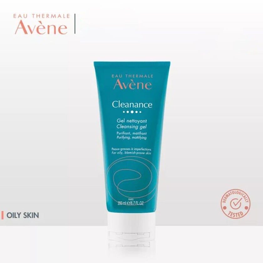Avene Cleanance Soapless Cleanser Gel 200ml