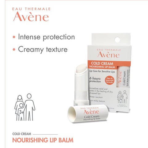 Avene Cold Cream Nourishing Lip Balm 4g