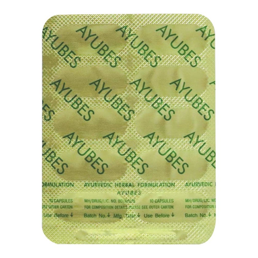 Ayubes Capsules, Pack of 60's