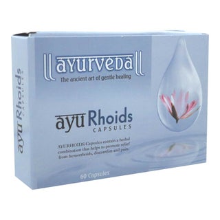 Ayurhoids Capsules, Pack of 60's