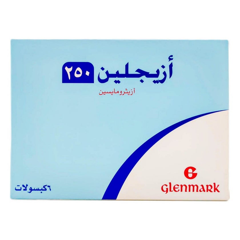 Aziglen 250mg Capsules, Pack of 6's