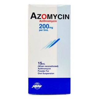 Azomycin 200mg/5ml Powder For Oral Suspension 15ml