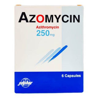 Azomycin 250mg Capsules, Pack of 6’s