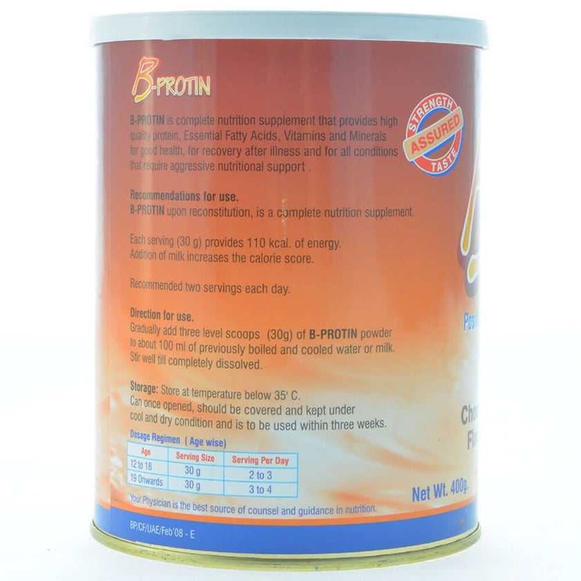 B-Protin Chocolate Powder 400g