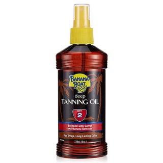 Banana Boat SPF2 Deep Tanning Oil 236ml