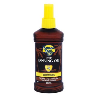Banana Boat SPF4 Deep Tanning Oil 236ml