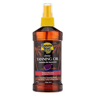 Banana Boat Deep Golden Tanning Oil 236ml