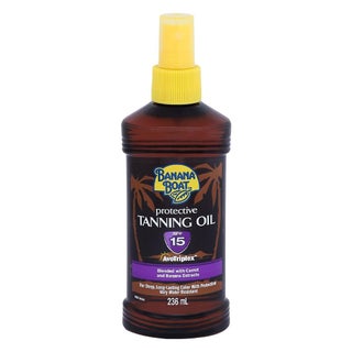 Banana Boat SPF15 Protective Tanning Oil 236ml
