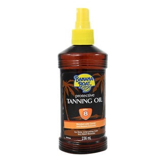 Banana Boat Protective Tanning Oil SPF8 236ml