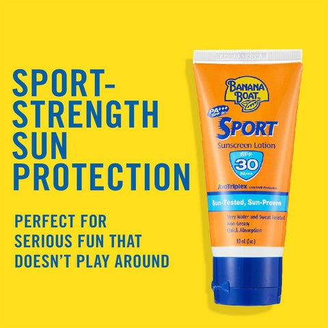 بانانا بوت سبورت لوشن واقي من الشمس SPF30 90 مل