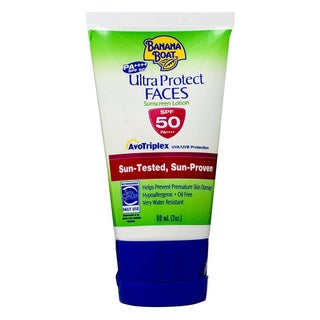 Banana Boat Ultra Protect Faces SPF50 Sunscreen Lotion 60ml