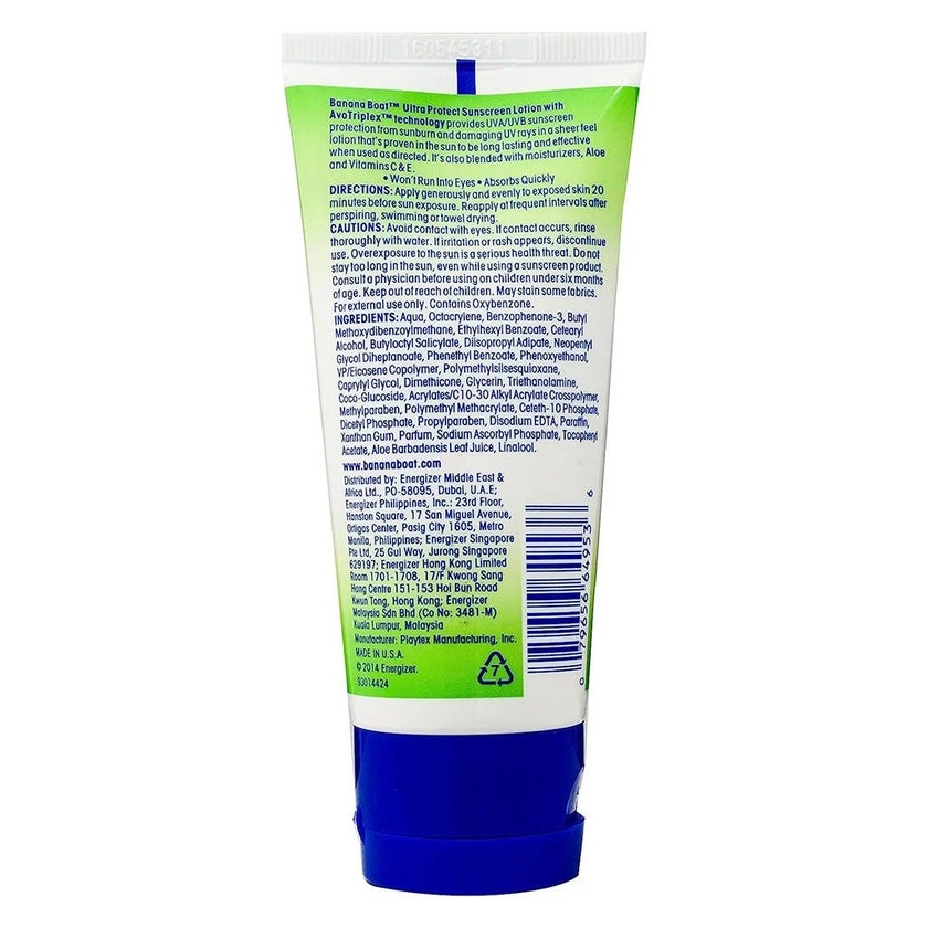 Banana Boat Ultra Protect SPF30 Sunscreen Lotion 90ml