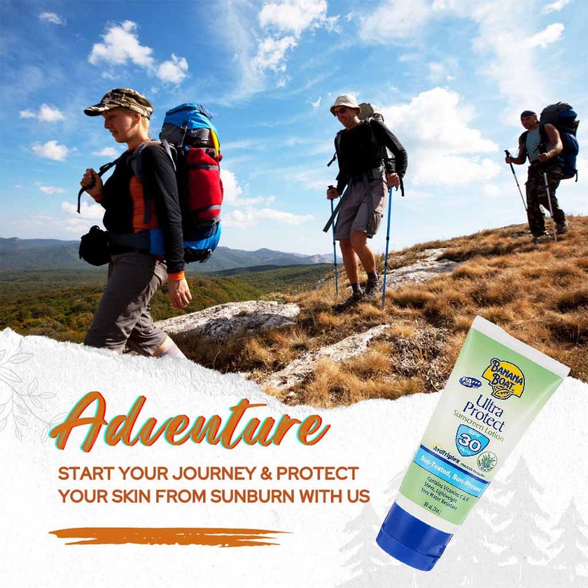 Banana Boat Ultra Protect SPF30 Sunscreen Lotion 90ml