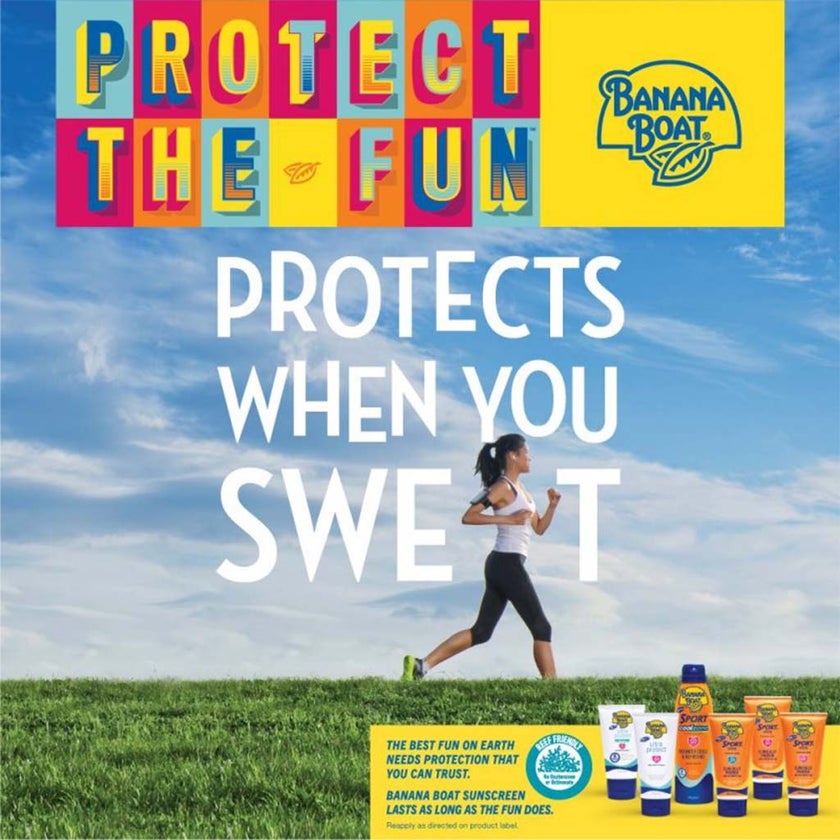 Banana Boat Ultra Protect SPF30 Sunscreen Lotion 90ml
