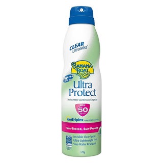 Banana Boat Ultra Protect SPF50 Sunscreen Continuous Spray 170g
