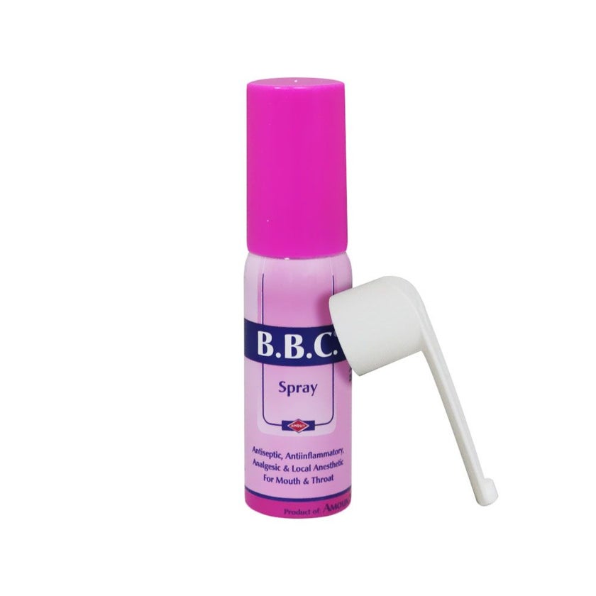 B.B.C Mouth and Throat Spray 25ml