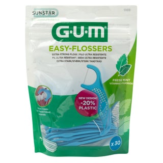Butler Gum Easy Flossers Waxed Fresh Mint 890M