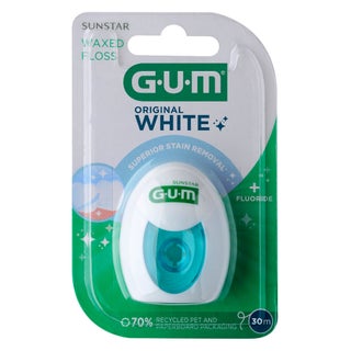 Butler Gum Original White Waxed Floss 2040 M