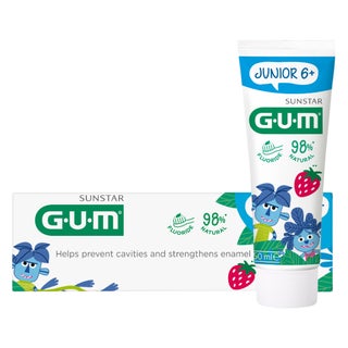Butler Gum Junior 6+ Gel Toothpaste 50ml
