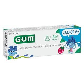 Butler Gum Junior 6+ Gel Toothpaste 50ml