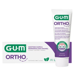 Butler Gum Ortho Spearmint Toothpaste Gel 75g