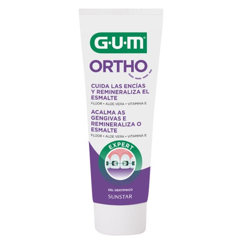 Butler Gum Ortho Spearmint Toothpaste Gel 75g