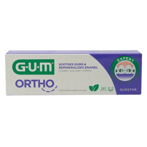 Butler Gum Ortho Spearmint Toothpaste Gel 75g