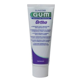 Butler Gum Ortho Spearmint Toothpaste Gel 75g