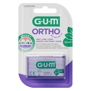Butler Gum Orthodontic Wax Mint 724M