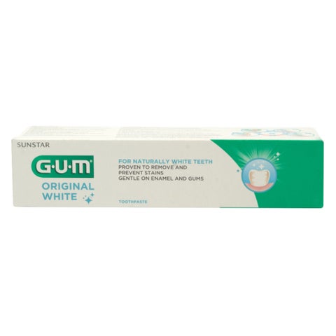 Butler Gum Original White Toothpaste 75ml