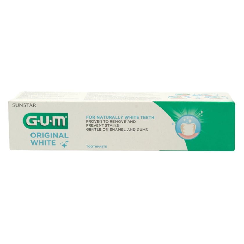 Butler Gum Original White Toothpaste 75ml